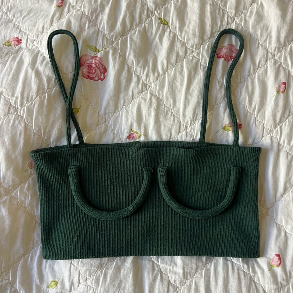 Emerald green Orseund Iris Top!